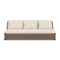 Formentera 3 Seat Armless Sofa