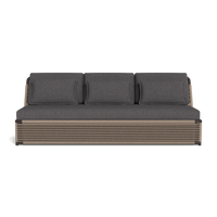 Formentera 3 Seat Armless Sofa