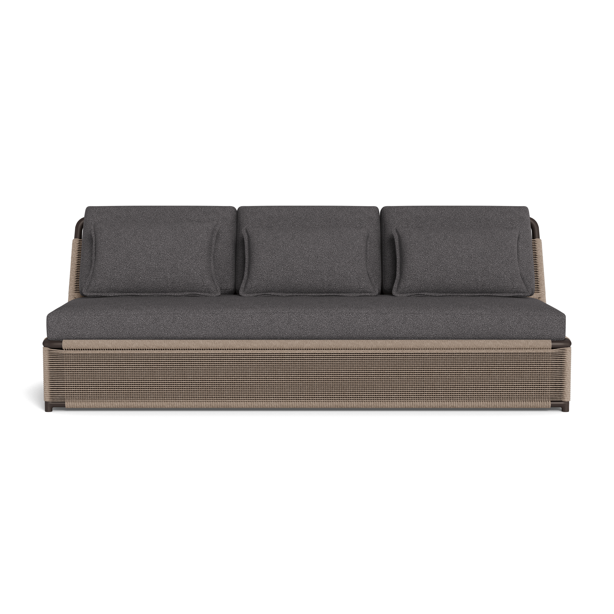 Formentera 3 Seat Armless Sofa
