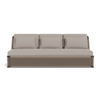 Formentera 3 Seat Armless Sofa
