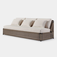Formentera 3 Seat Armless Sofa