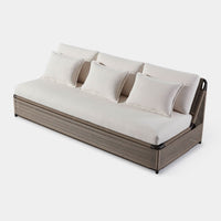 Formentera 3 Seat Armless Sofa