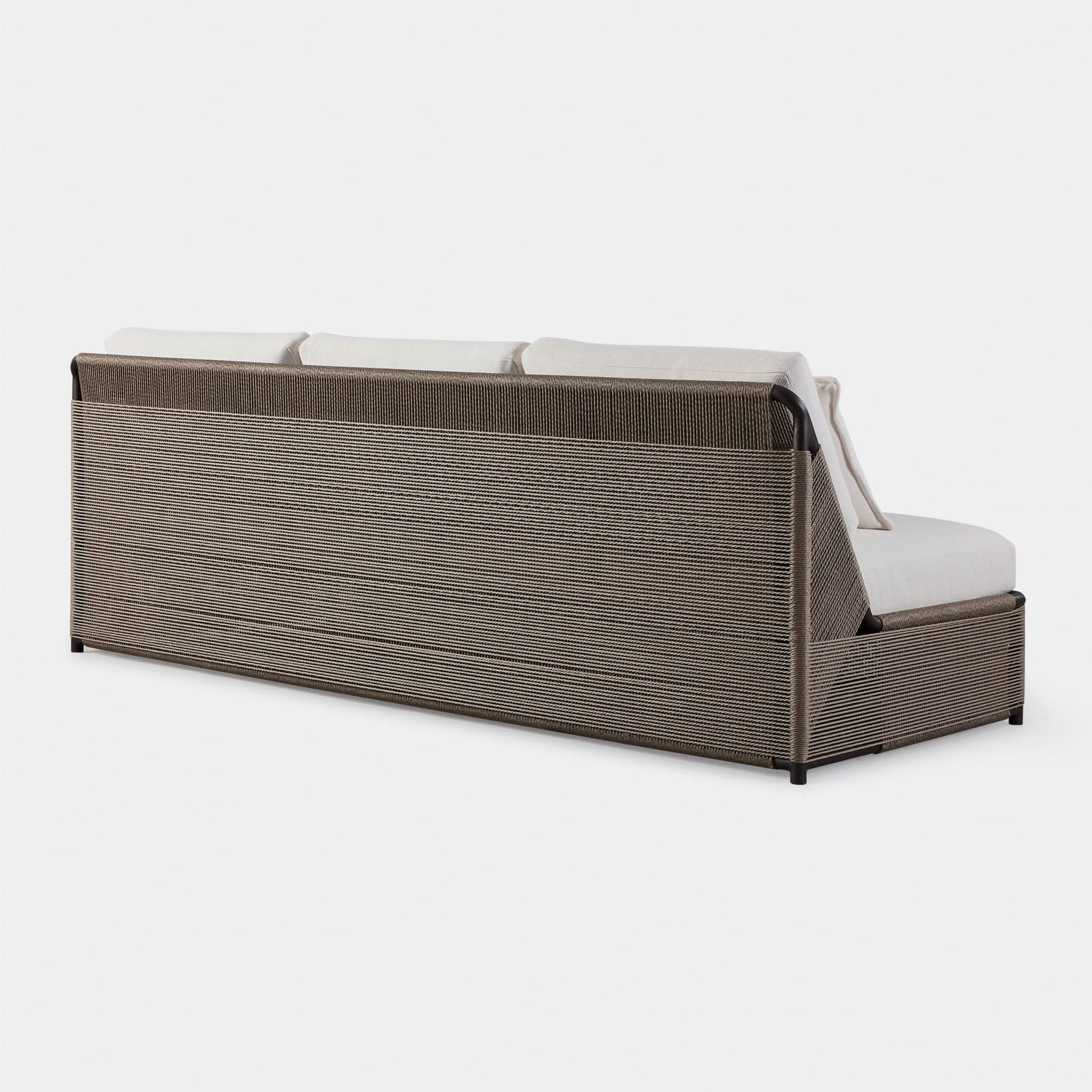 Formentera 3 Seat Armless Sofa
