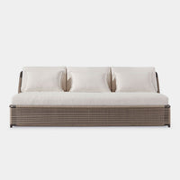 Formentera 3 Seat Armless Sofa