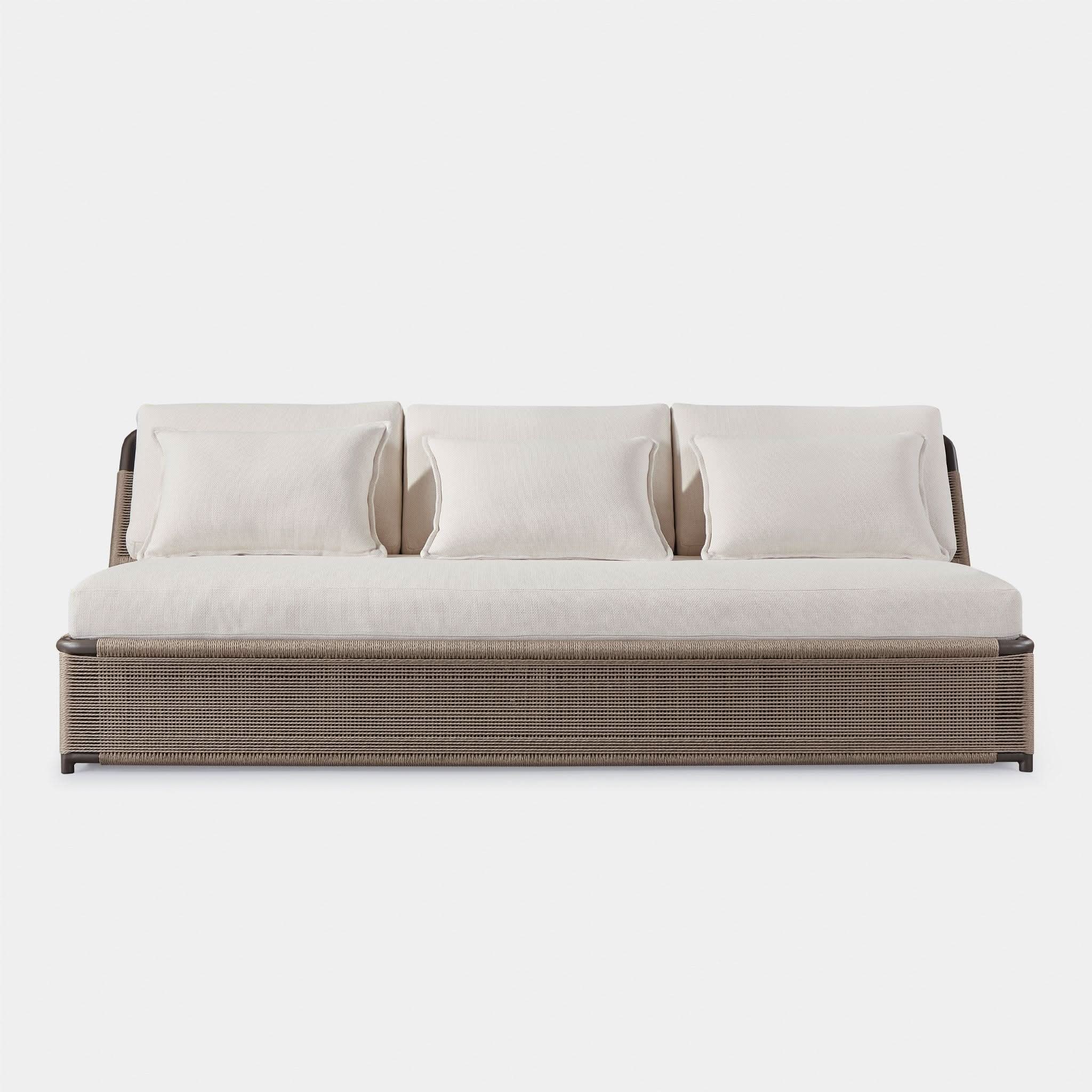 Formentera 3 Seat Armless Sofa
