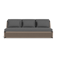 Formentera 3 Seat Armless Sofa