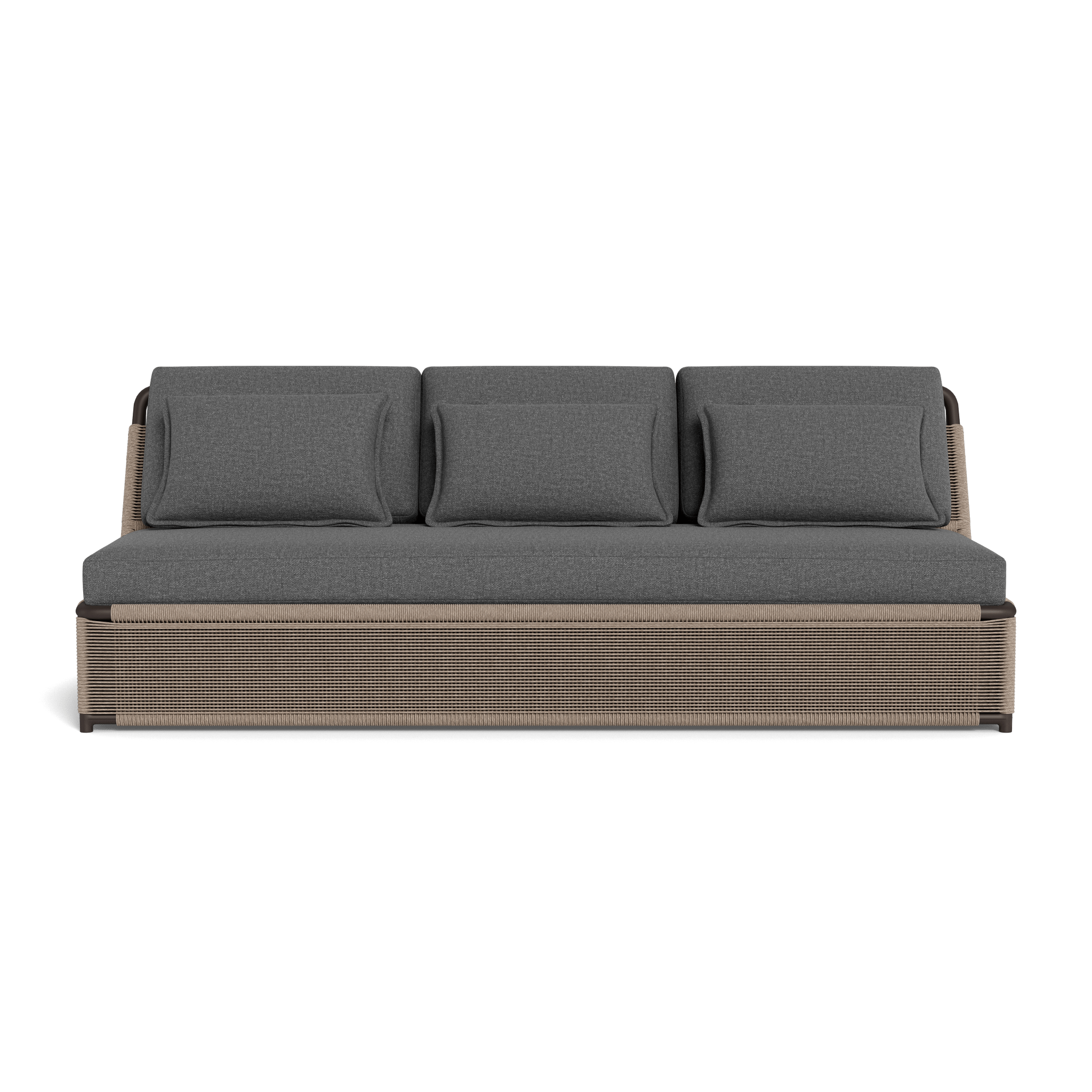 Formentera 3 Seat Armless Sofa