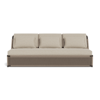 Formentera 3 Seat Armless Sofa
