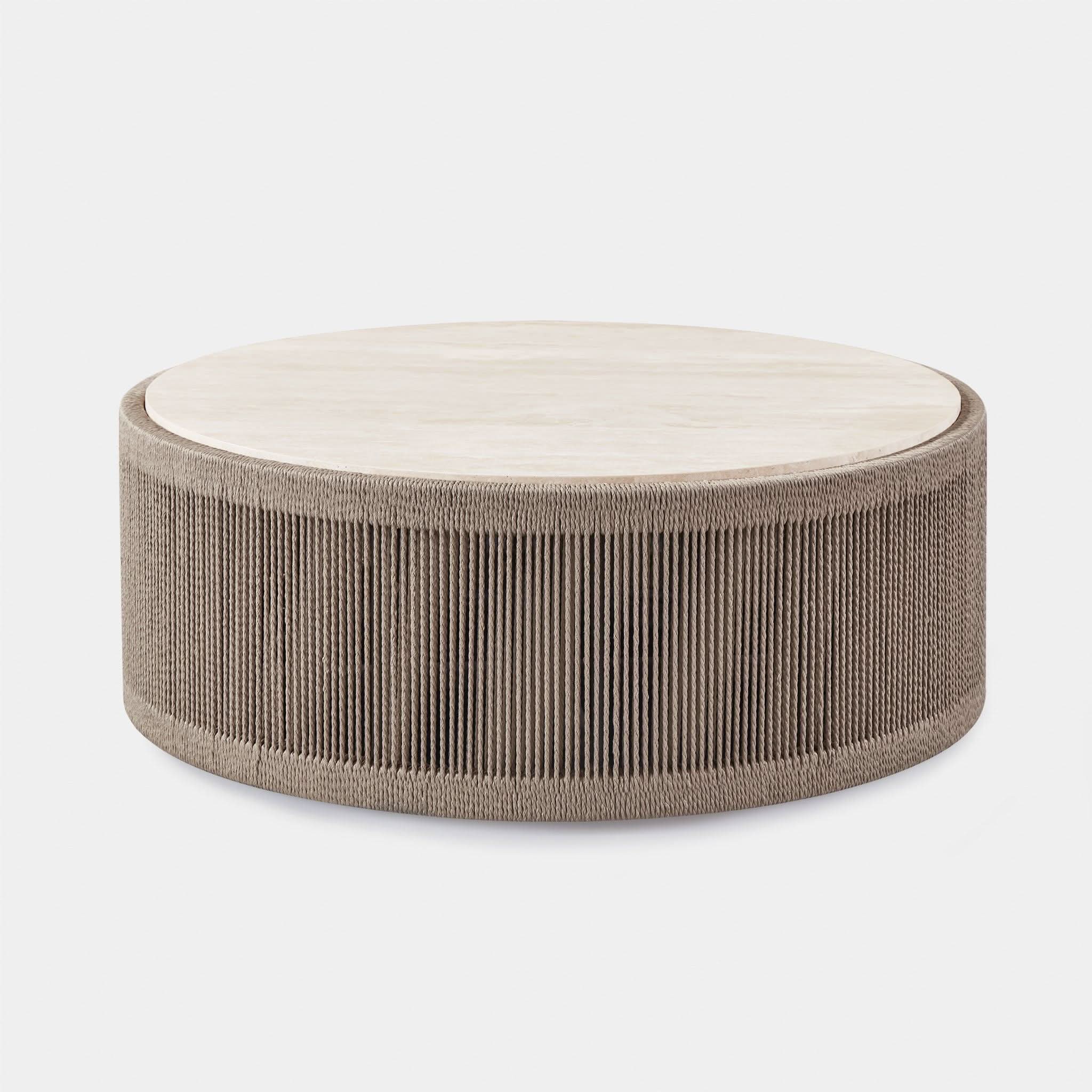 Formentera Round Coffee Table