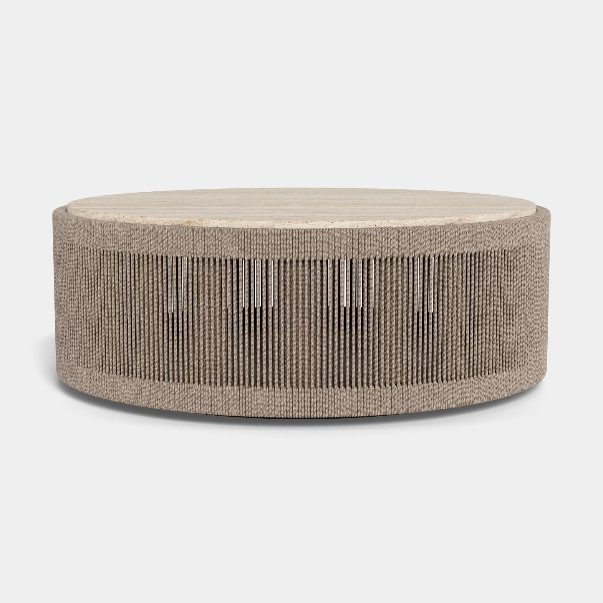 Formentera Round Coffee Table