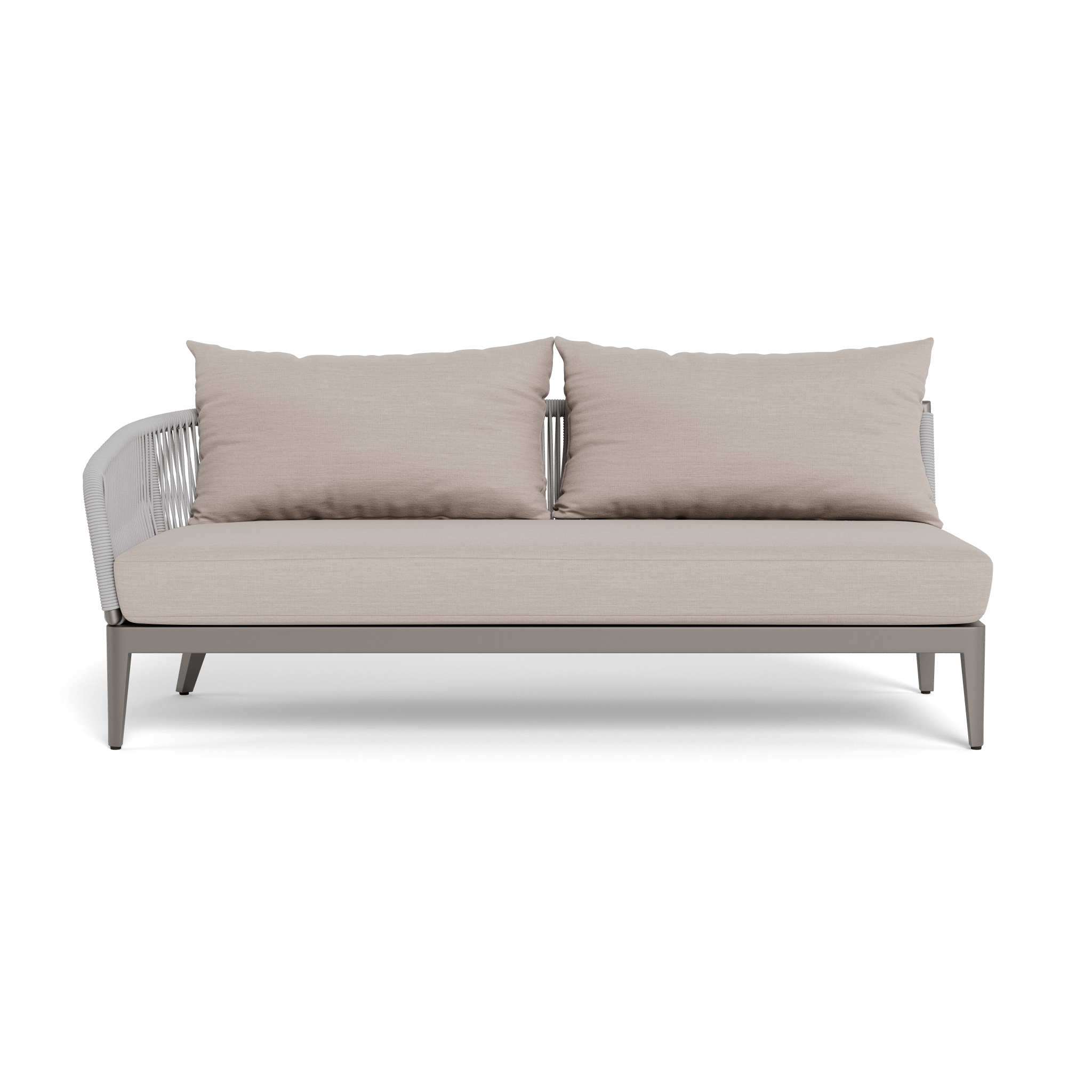 Hamilton 2 Seat 1 Arm Left