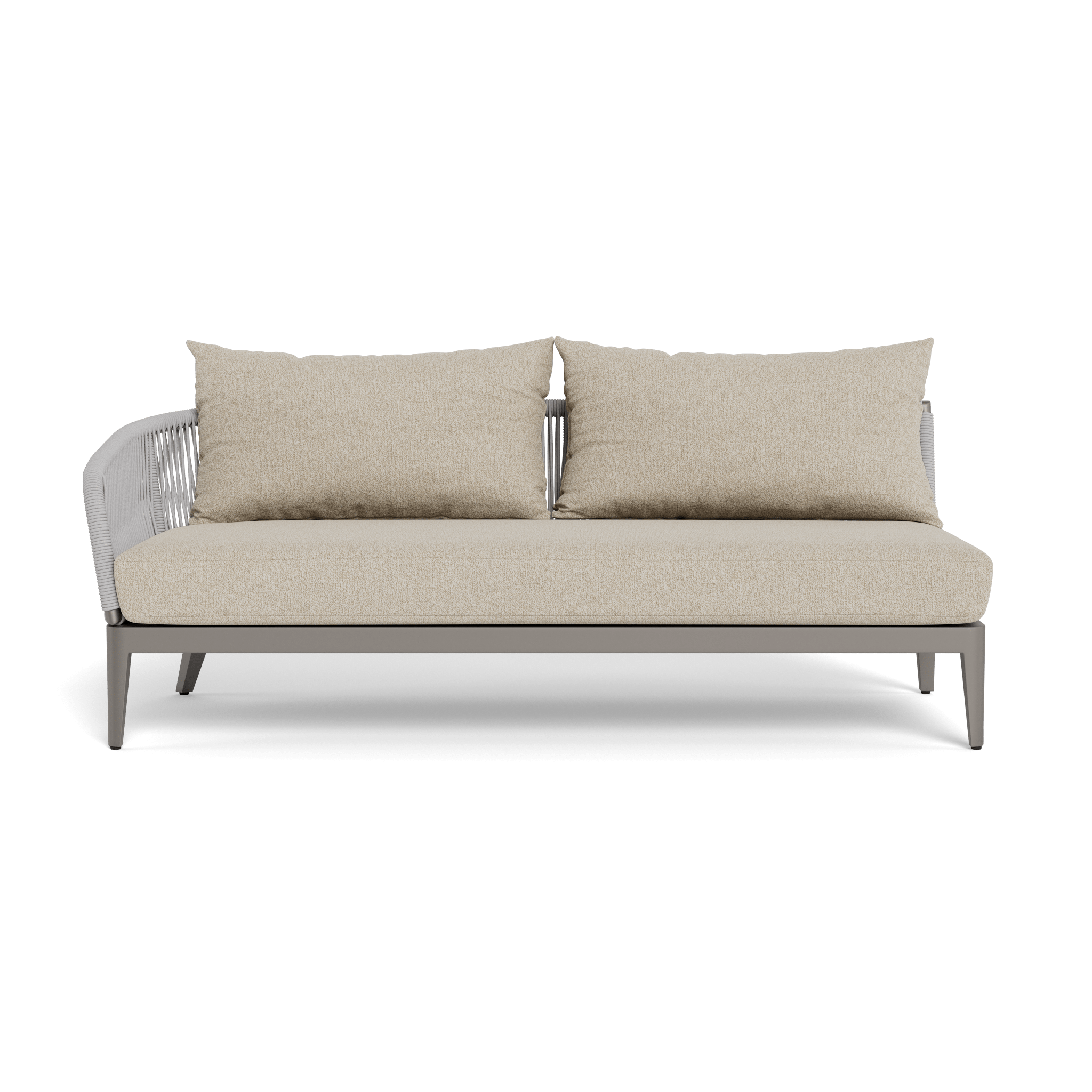 Hamilton 2 Seat 1 Arm Left