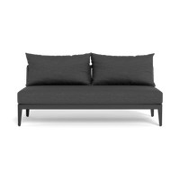 Hamilton 2 Seat Armless Sofa