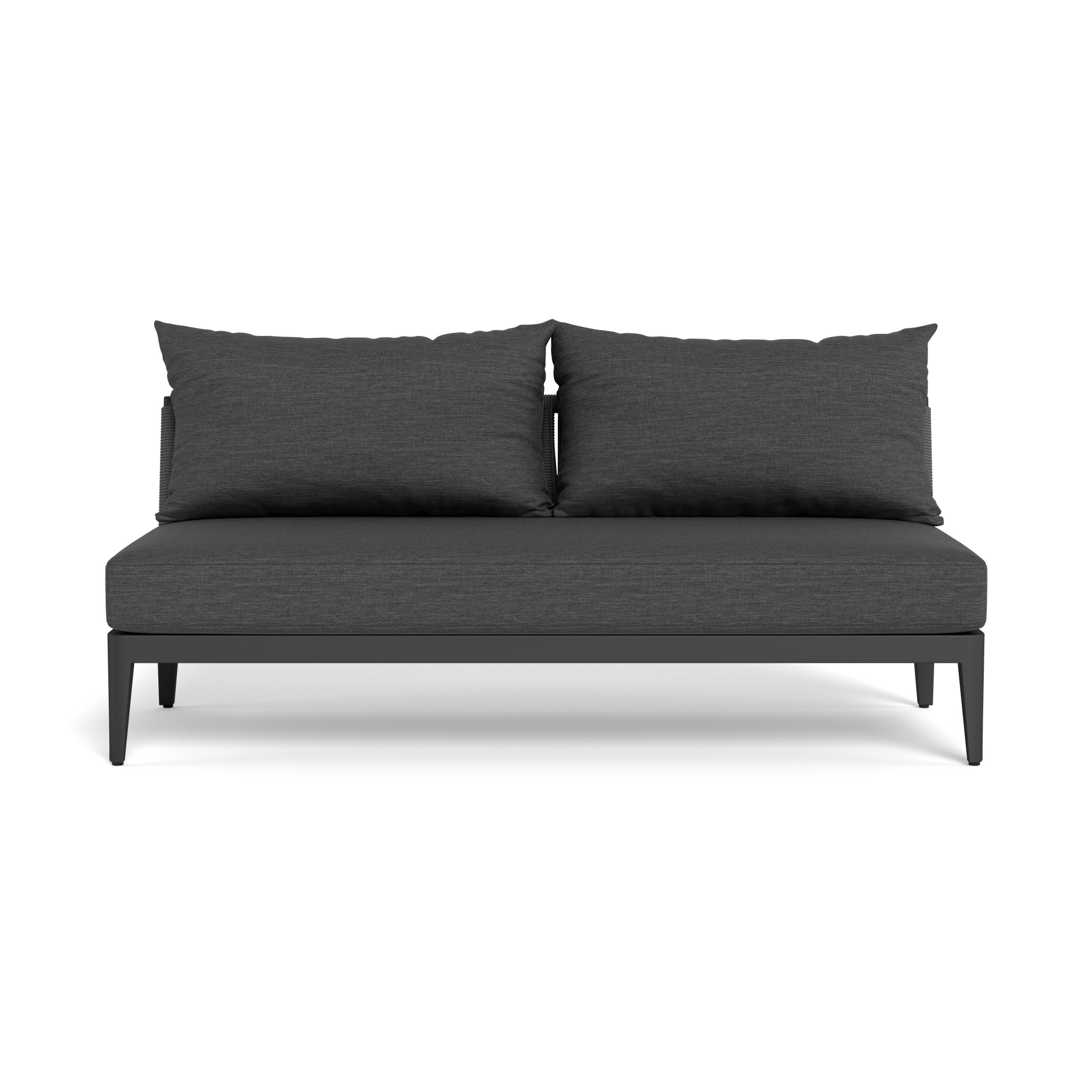 Hamilton 2 Seat Armless Sofa