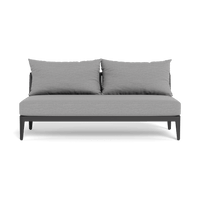 Hamilton 2 Seat Armless Sofa