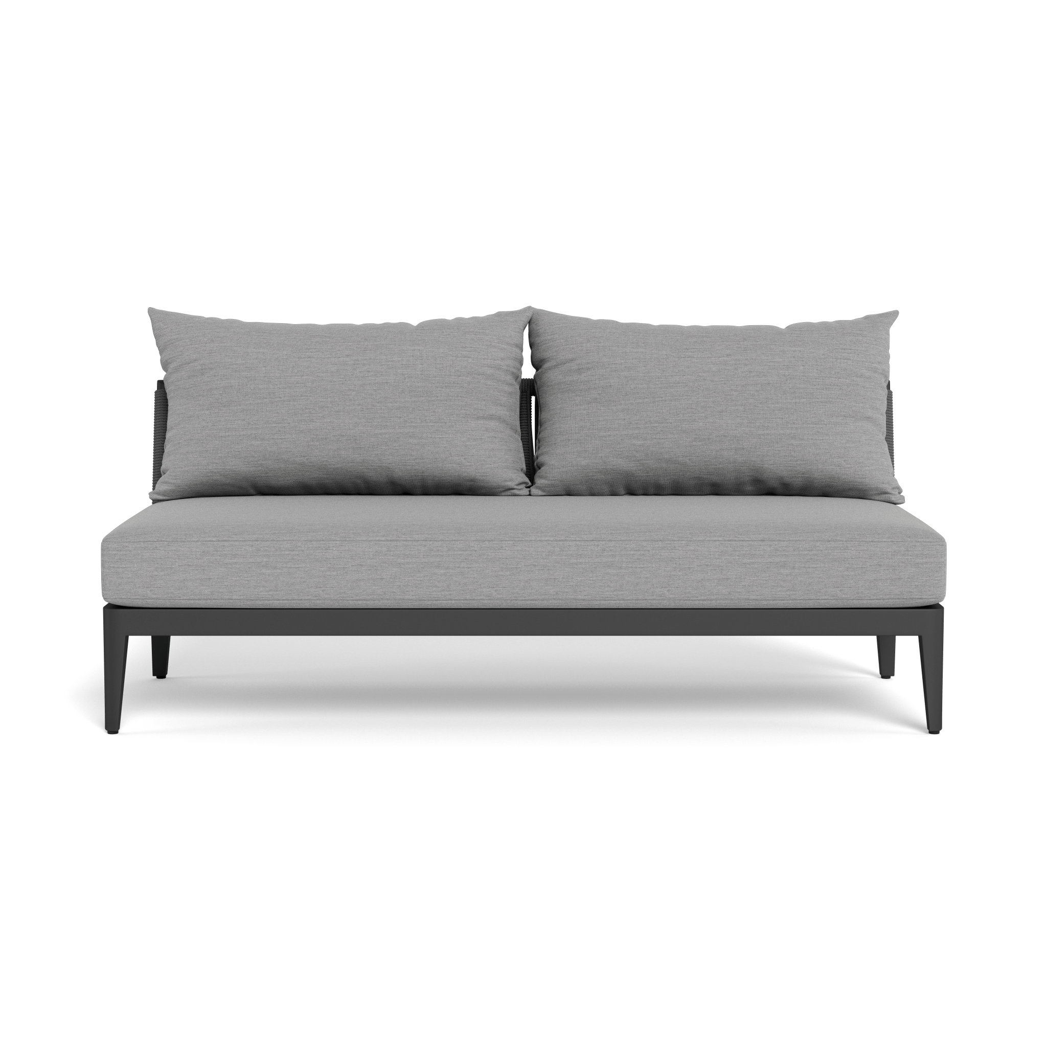 Hamilton 2 Seat Armless Sofa