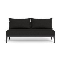 Hamilton 2 Seat Armless Sofa