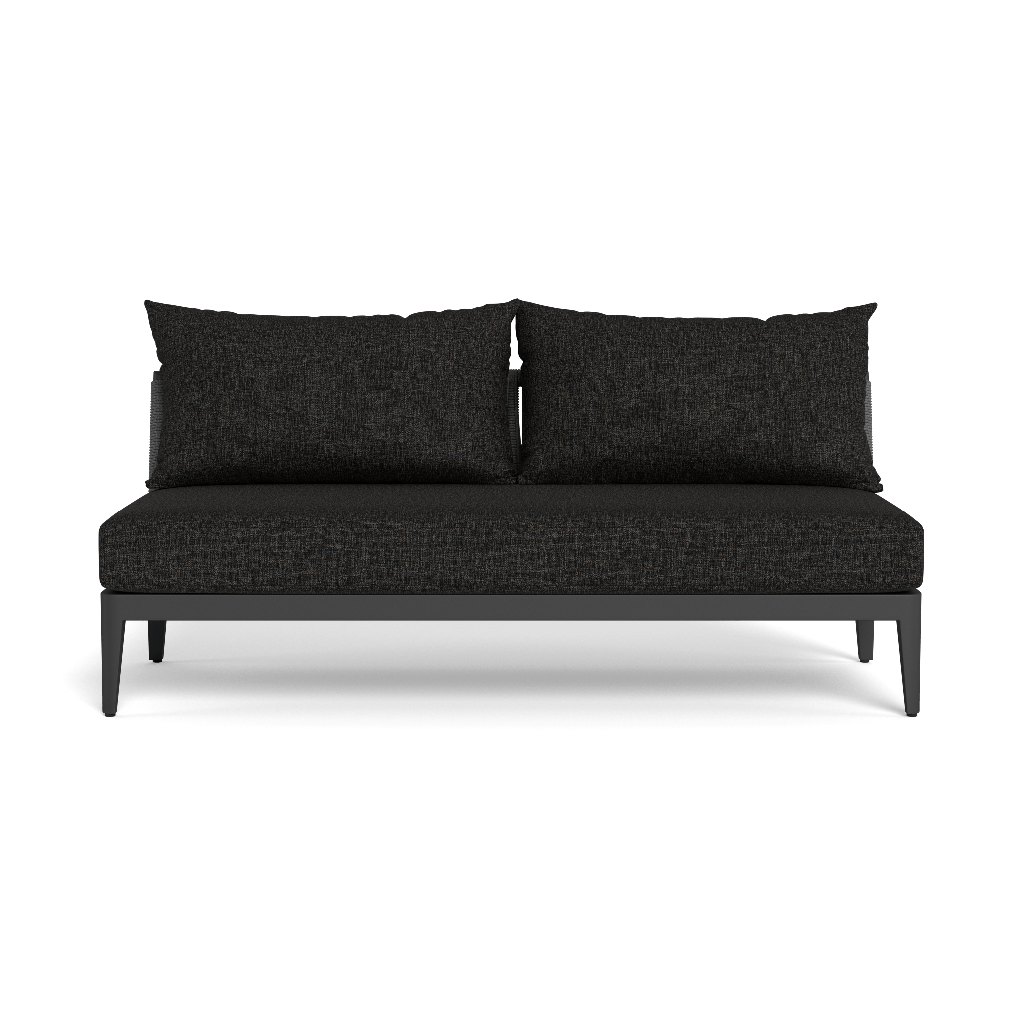 Hamilton 2 Seat Armless Sofa