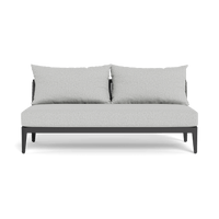 Hamilton 2 Seat Armless Sofa
