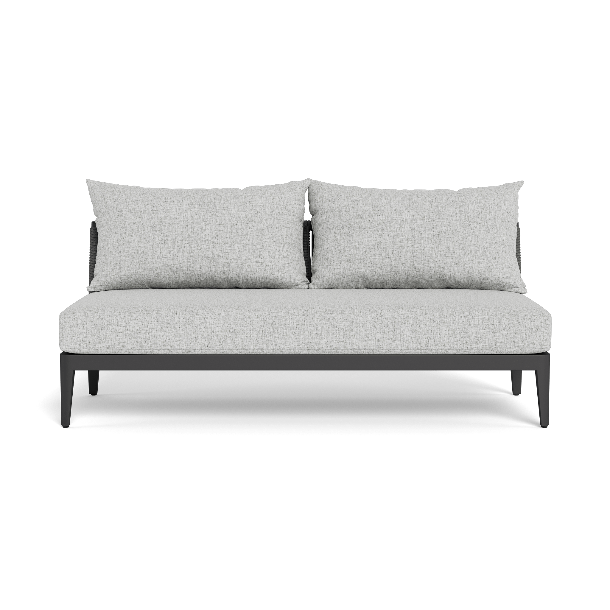 Hamilton 2 Seat Armless Sofa