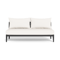 Hamilton 2 Seat Armless Sofa