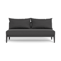 Hamilton 2 Seat Armless Sofa