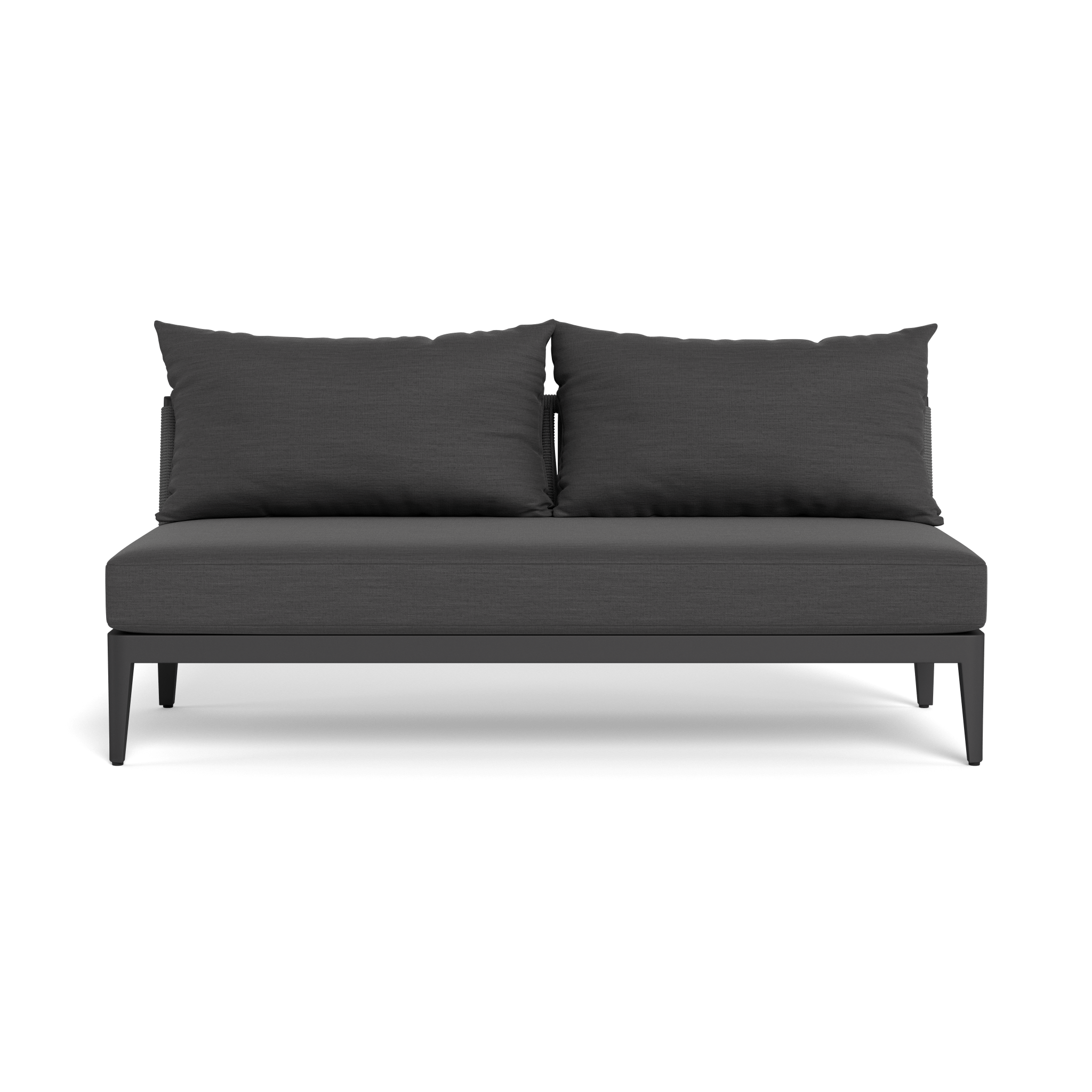 Hamilton 2 Seat Armless Sofa