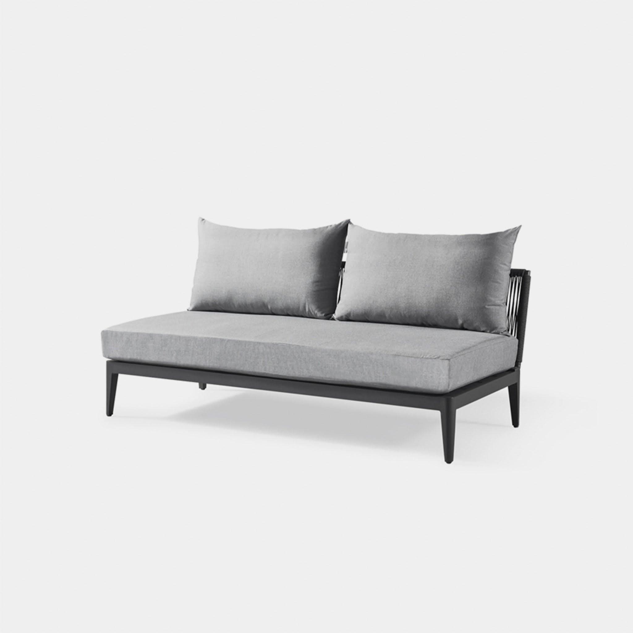Hamilton 2 Seat Armless Sofa