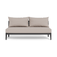 Hamilton 2 Seat Armless Sofa