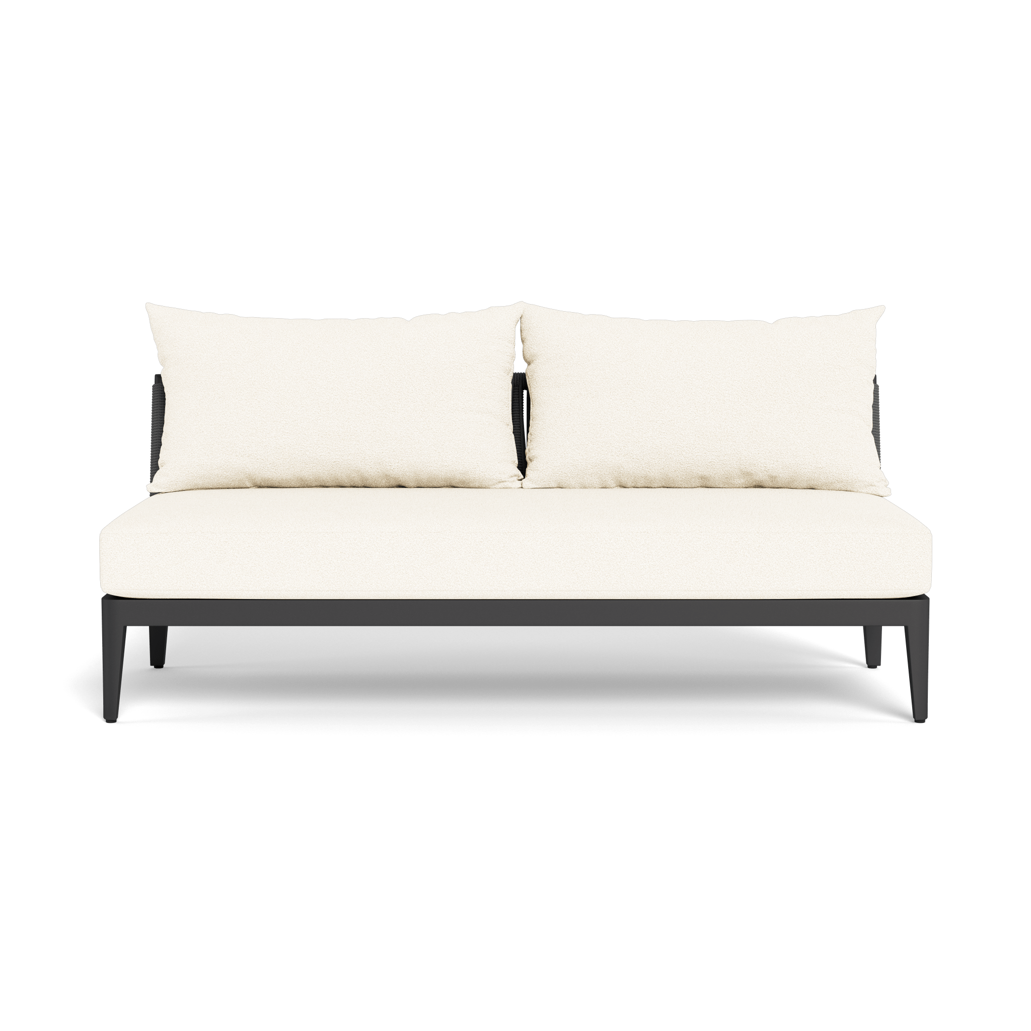 Hamilton 2 Seat Armless Sofa