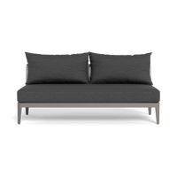 Hamilton 2 Seat Armless Sofa