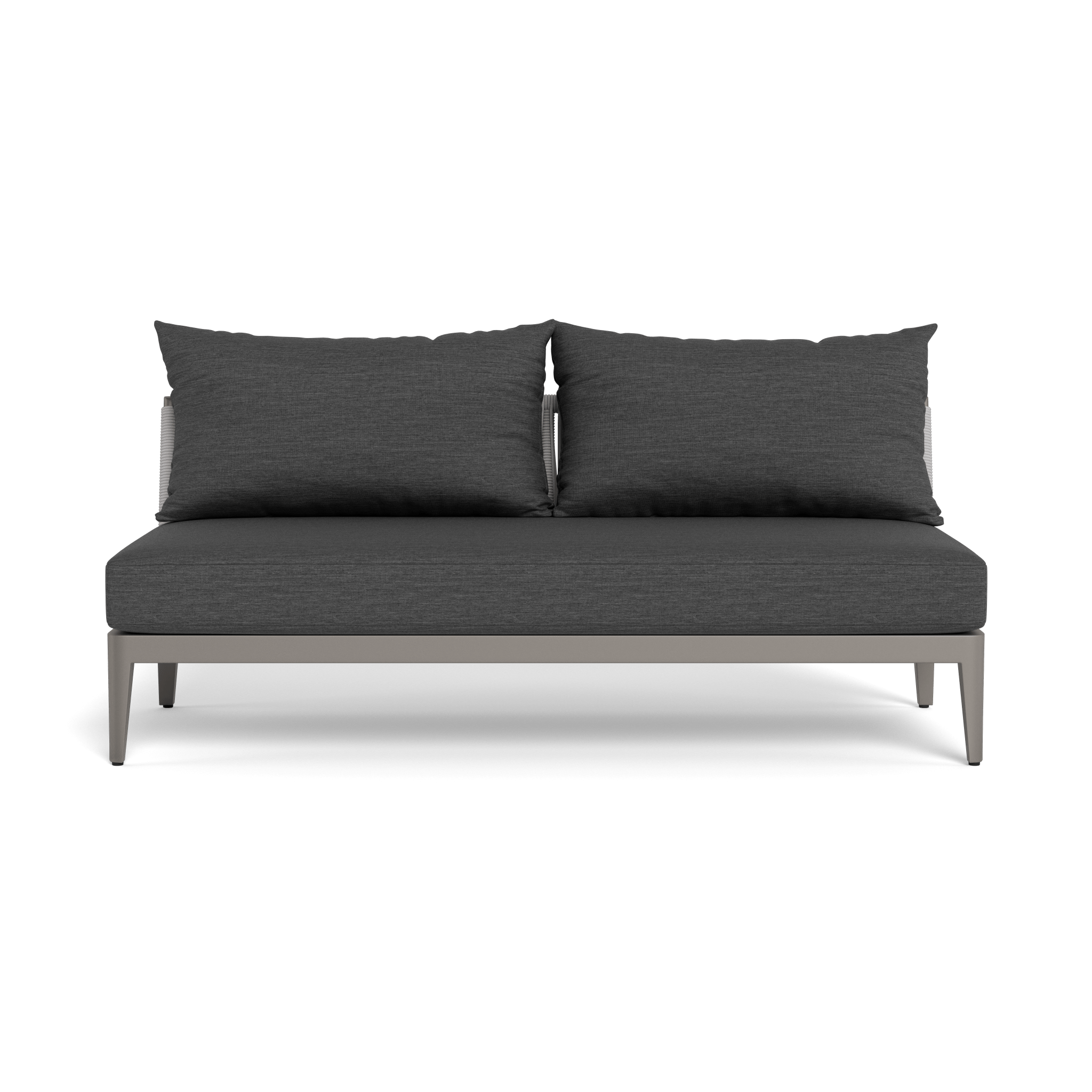 Hamilton 2 Seat Armless Sofa