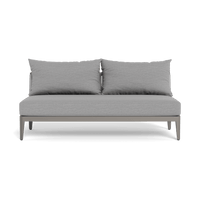 Hamilton 2 Seat Armless Sofa