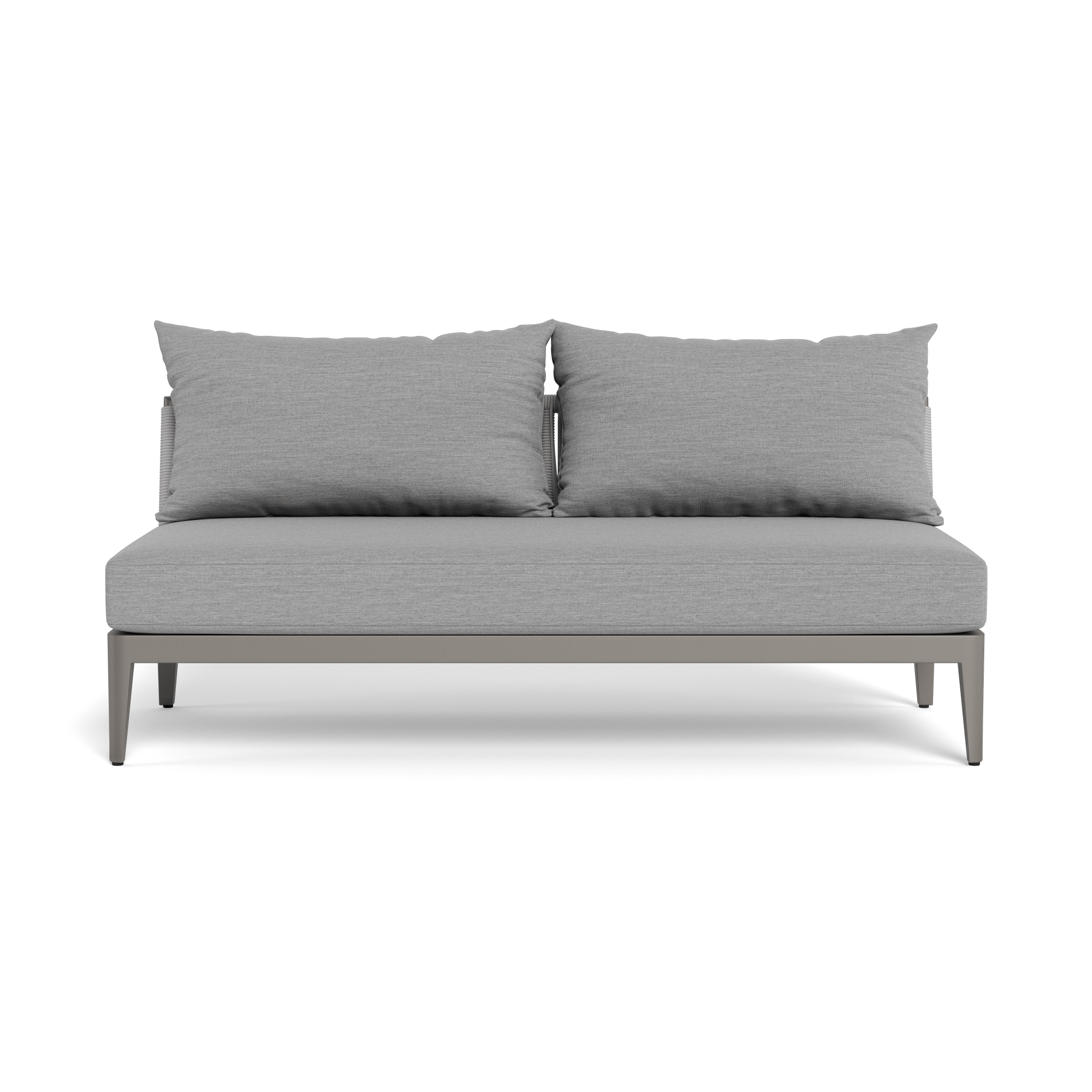 Hamilton 2 Seat Armless Sofa