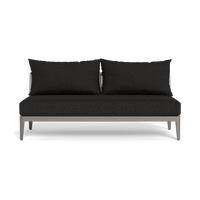 Hamilton 2 Seat Armless Sofa