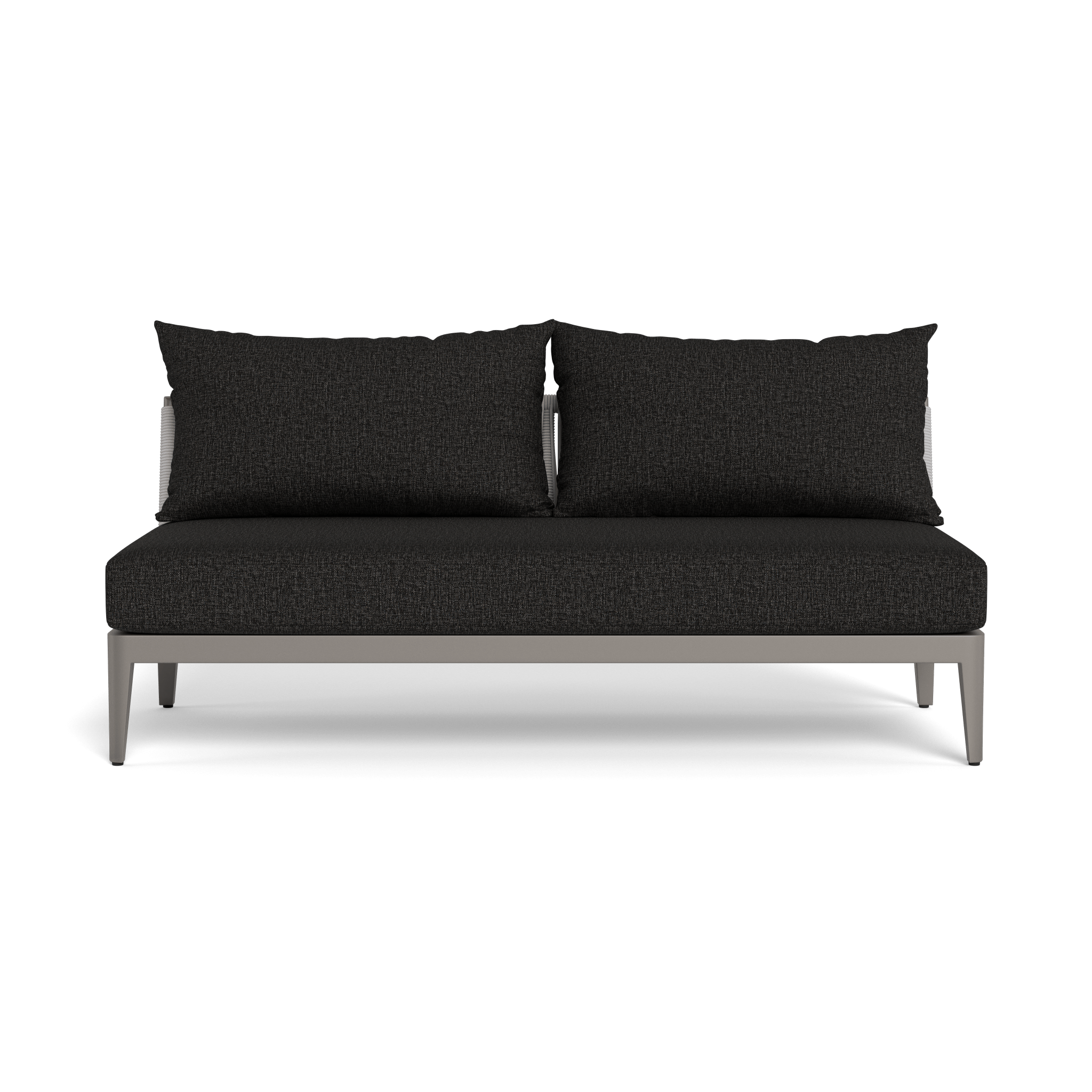 Hamilton 2 Seat Armless Sofa