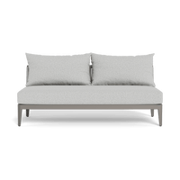 Hamilton 2 Seat Armless Sofa