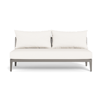 Hamilton 2 Seat Armless Sofa