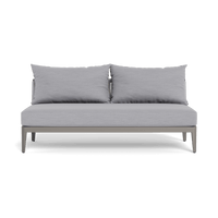 Hamilton 2 Seat Armless Sofa