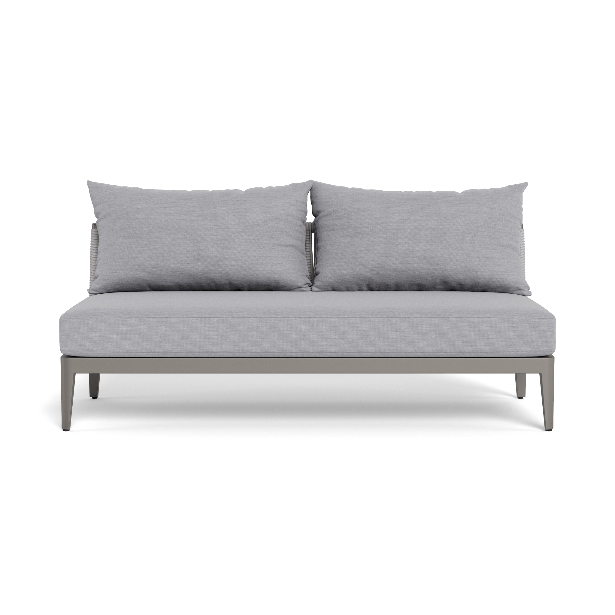 Hamilton 2 Seat Armless Sofa