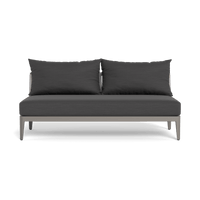 Hamilton 2 Seat Armless Sofa