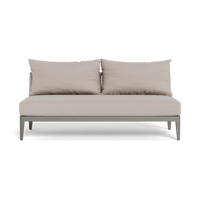 Hamilton 2 Seat Armless Sofa