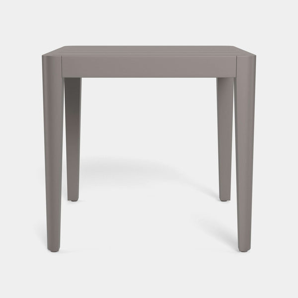 Hamilton Dining Table 32" | Aluminum Asteroid, ,