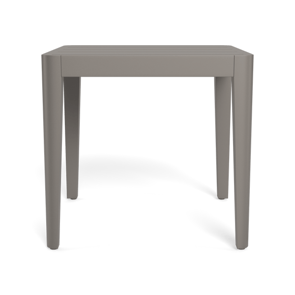 Hamilton Dining Table 32" | Aluminum Taupe, ,