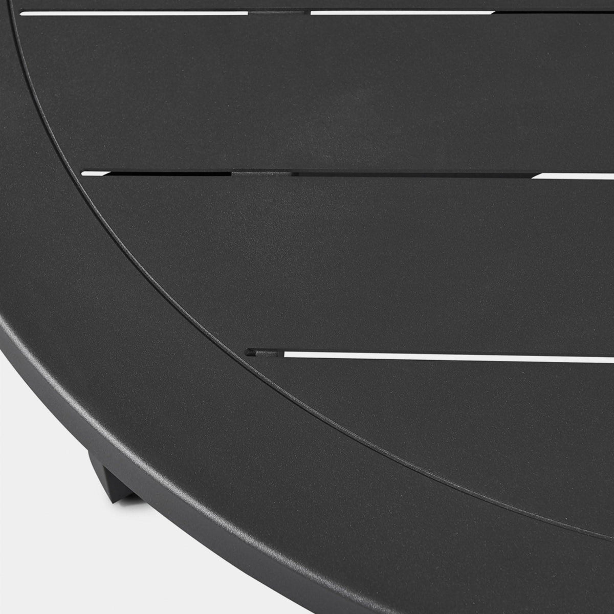 Hampton Round Coffee Table | Aluminum Asteroid, ,