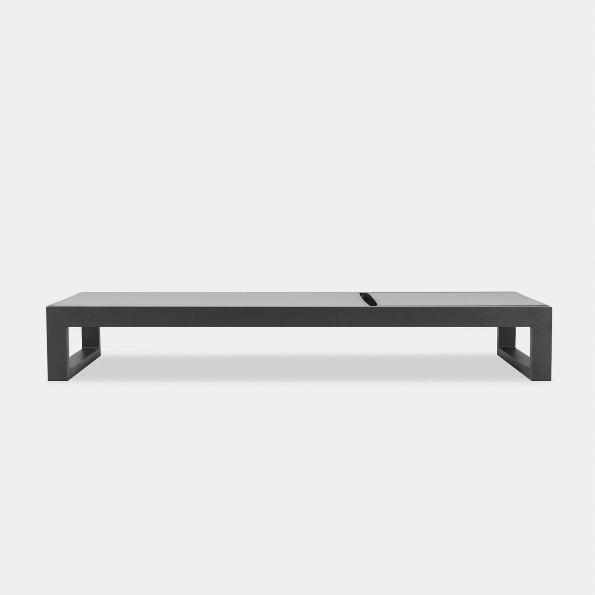 Hampton Sun Lounge | Aluminum Asteroid, Batyline Silver,