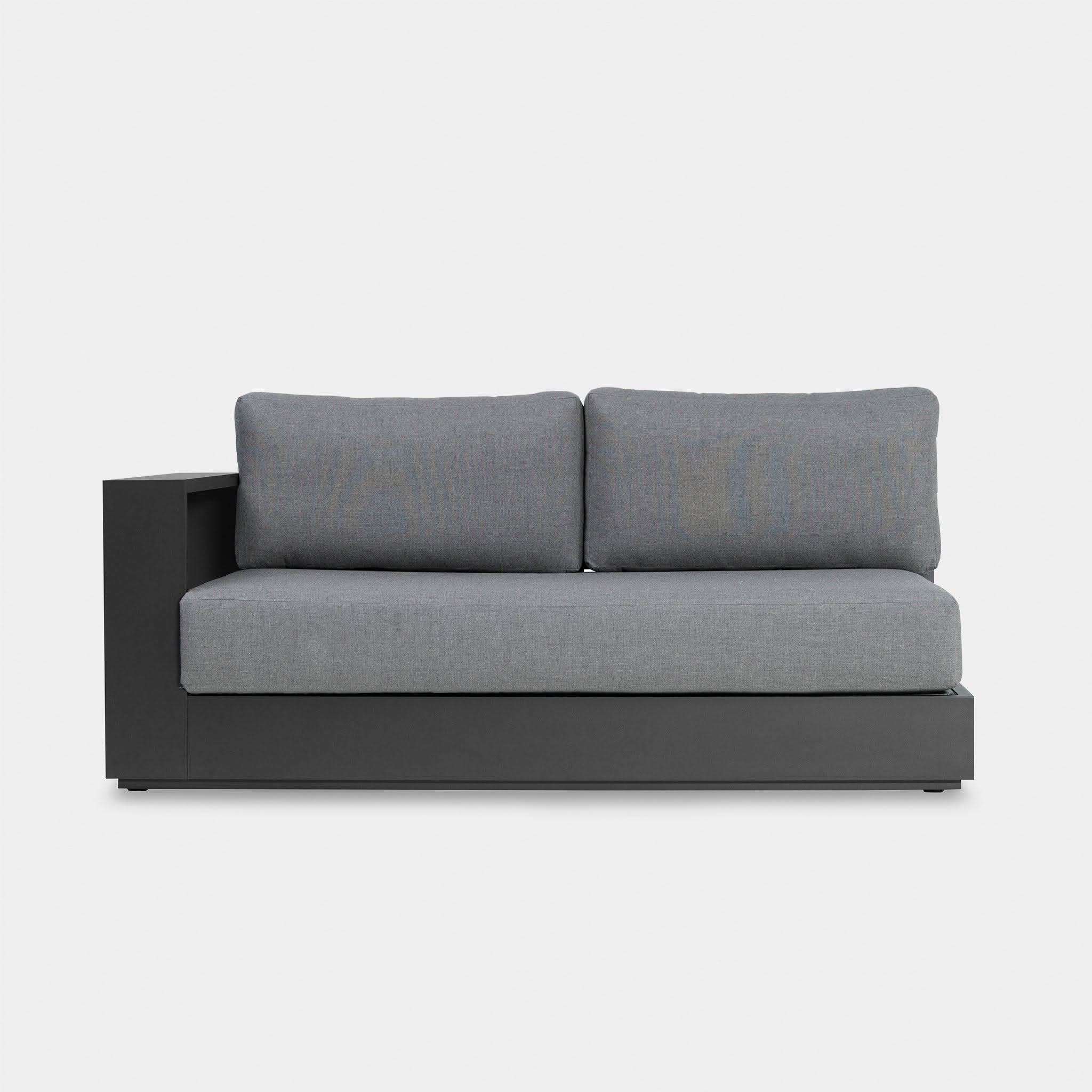 Hayman Aluminum 2 Seat 1 Arm Left