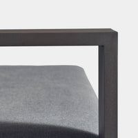 Hayman Aluminum 2 Seat 1 Arm Left