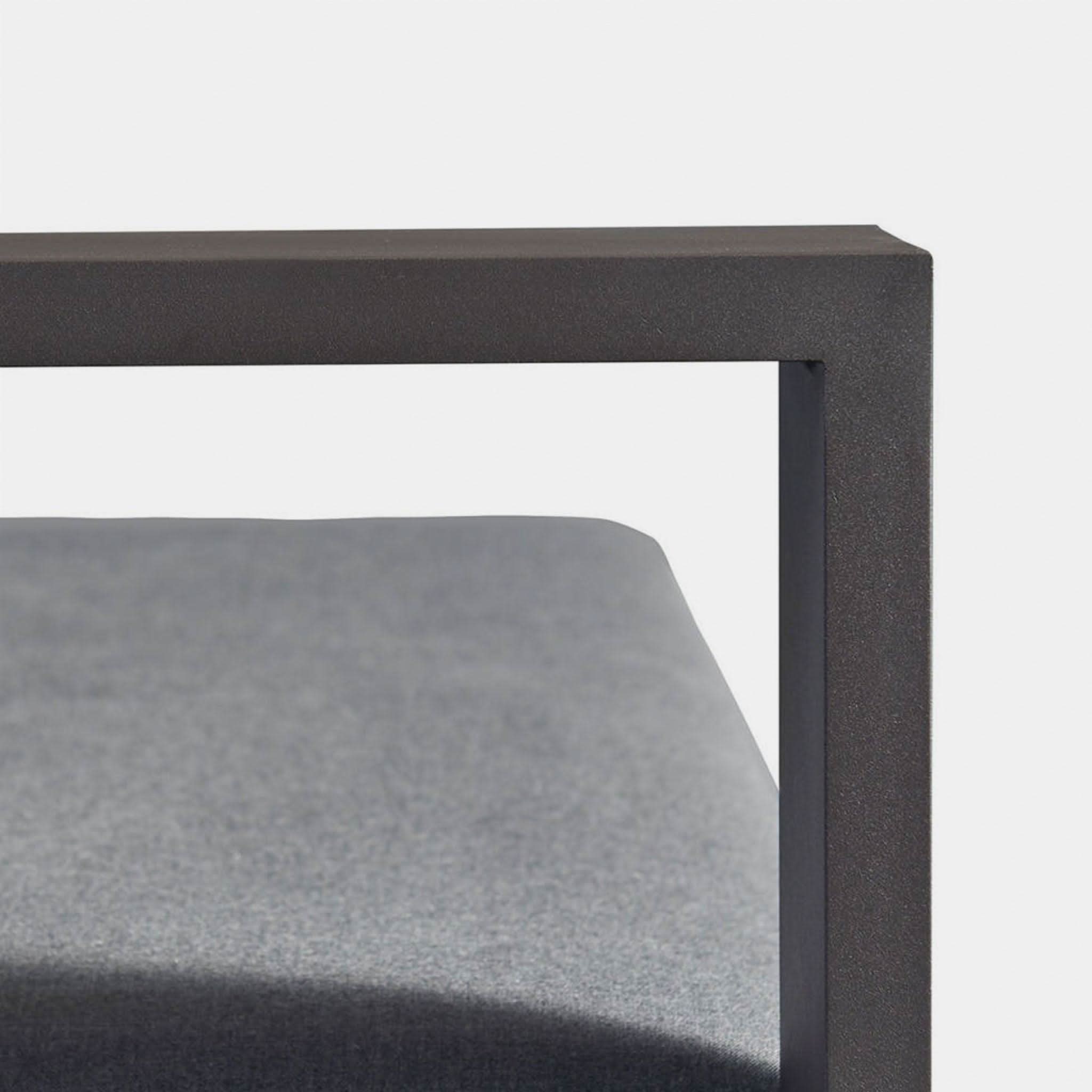 Hayman Aluminum 2 Seat 1 Arm Left