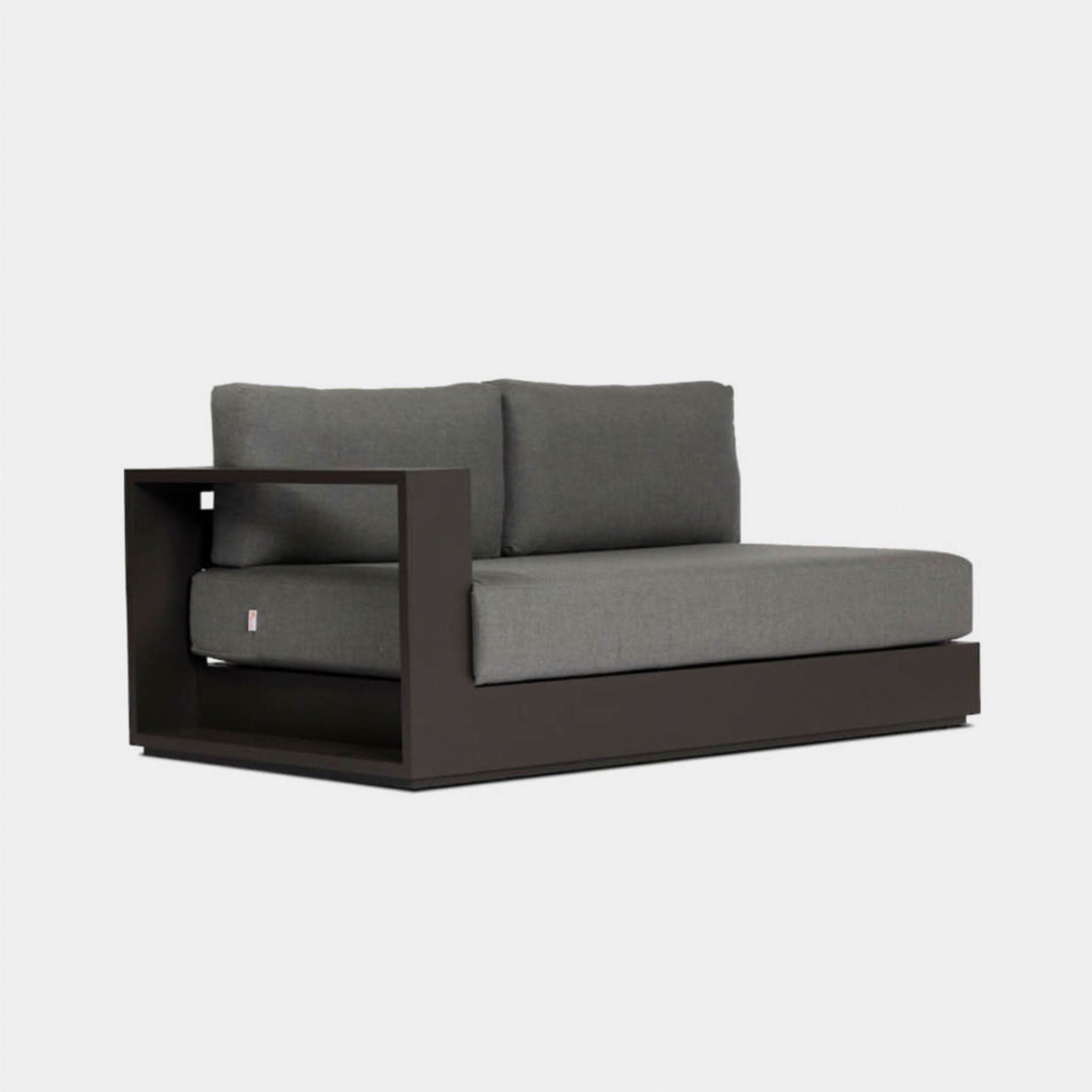 Hayman Aluminum 2 Seat 1 Arm Left